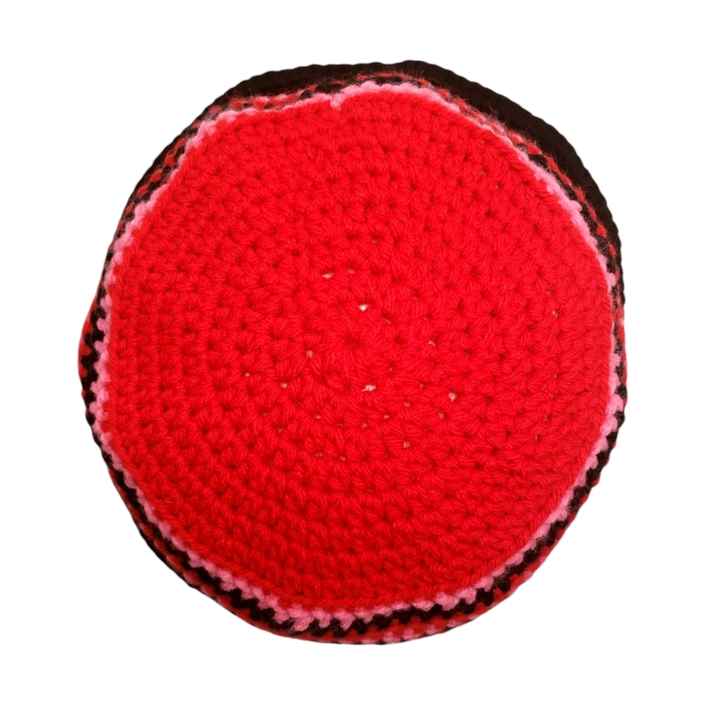 Smooth Irie- The Love Key Crochet Bucket Hat Valentine's Day Special Edition NWT - Picture 6 of 6